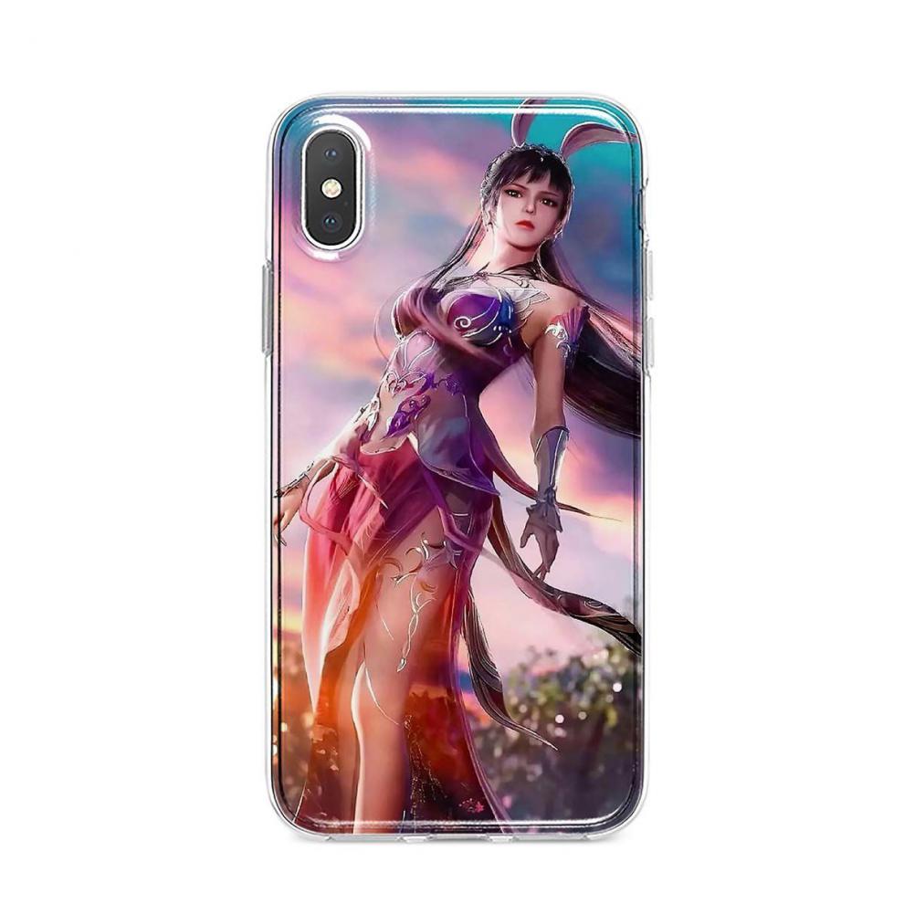 斗罗大陆手机壳可定制苹果13周边唐三小舞适用于苹果12oppo华为vivo