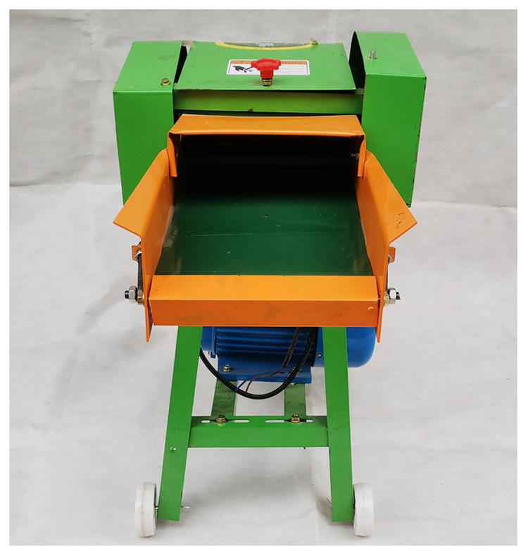 打草机养殖喂牛自动进料铡草机家用220v小型养殖喂猪牛羊打草机草料