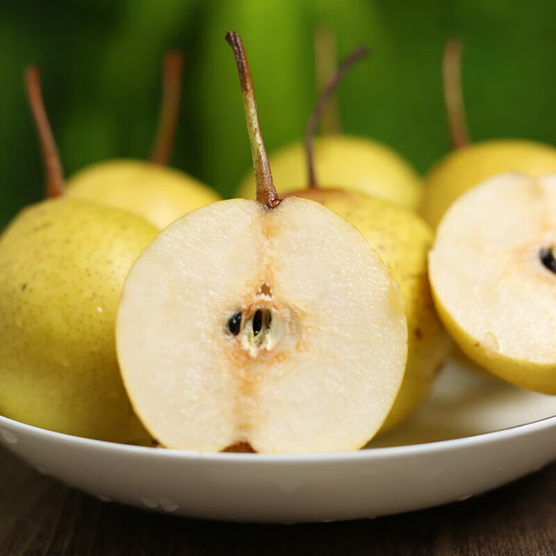 正宗绥中白梨 山地白梨农民自产白梨辽西特产秋白梨黄皮梨地窖储藏 5