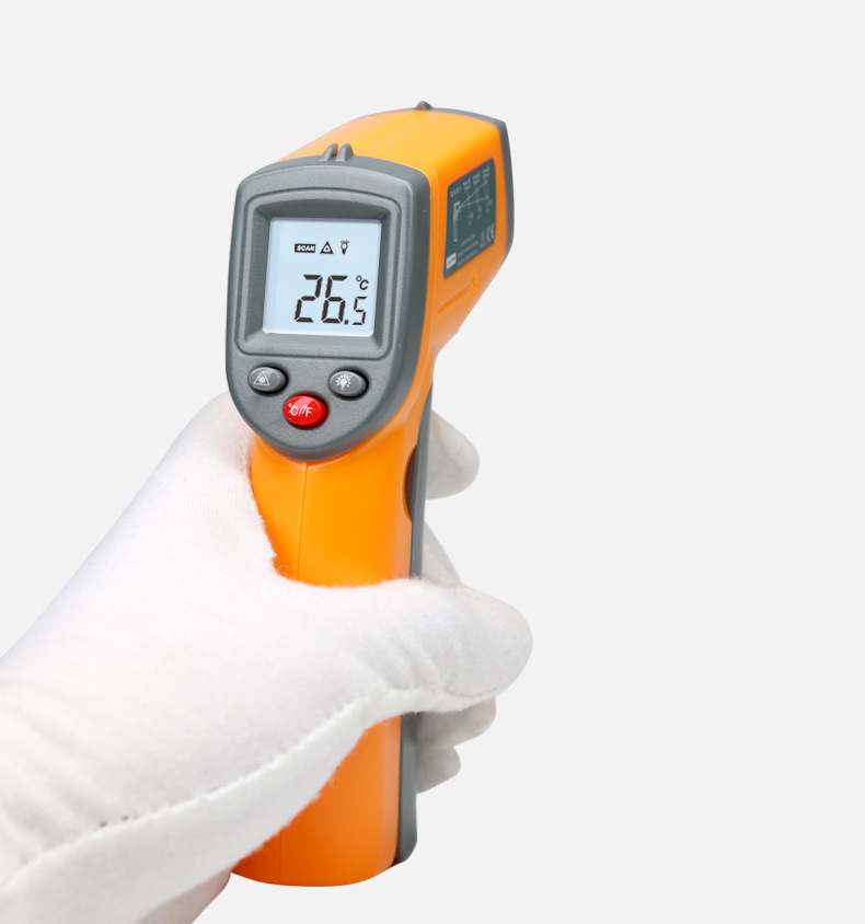 benetech标智测温仪红外测温仪 工业测温枪 厨房电子温度计 gs320