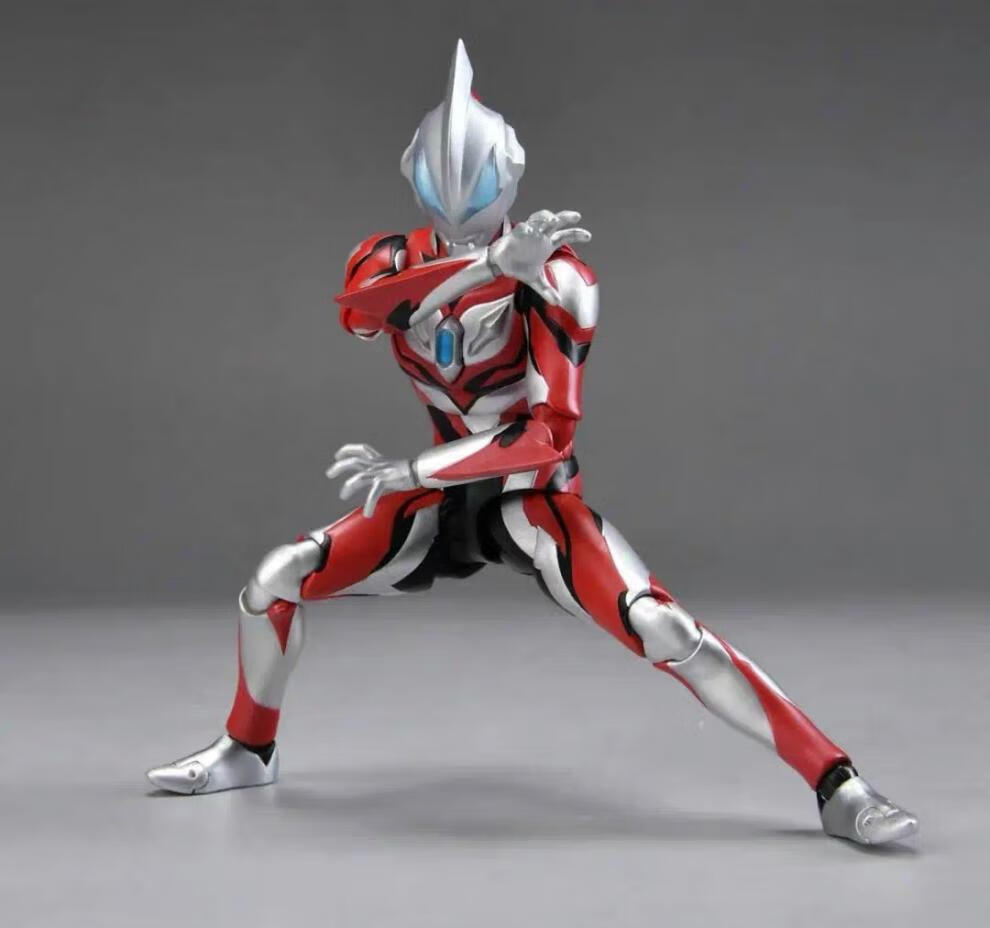 万代bandaishf特利迦奥特曼同款复合型儿童男孩可动玩具人偶手办礼物