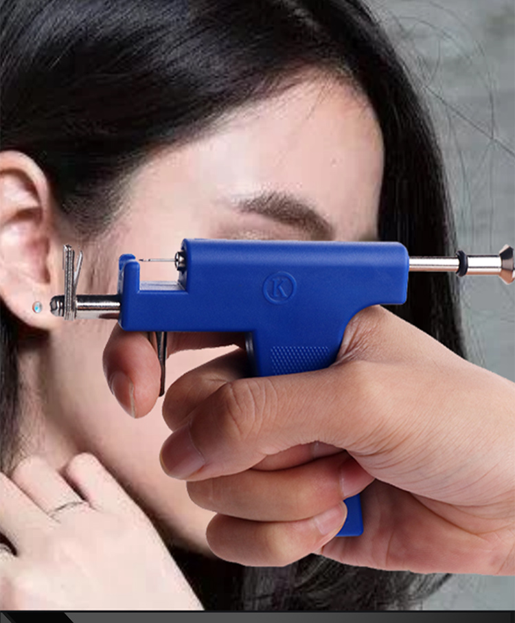 打耳洞神器无痛一次性 打耳洞神器耳洞枪无痛穿耳器耳钉枪非一次性