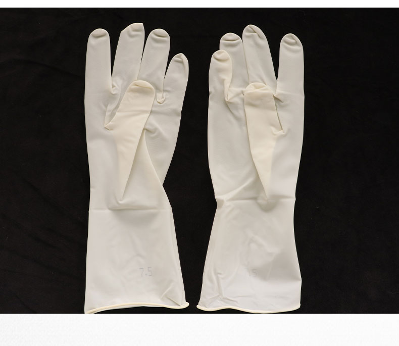 麦迪斯一次性医用外科手术手套无粉医用橡胶外科手套独立包装7中号整