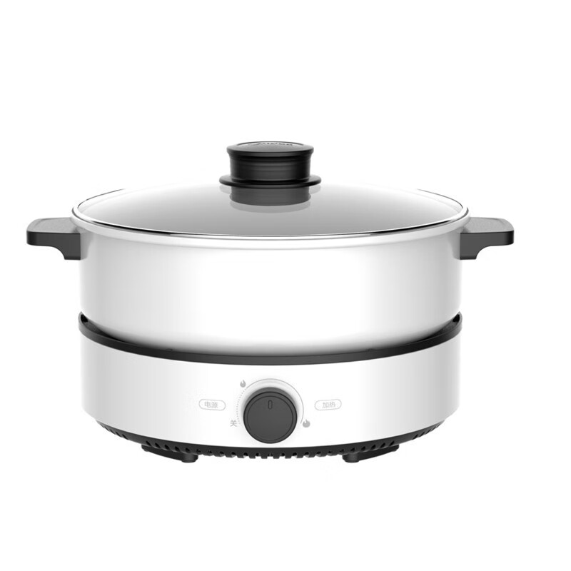 康佳(konka)mc-dy26easy501电火锅多功能煮炖分体电热锅家用多用途煎