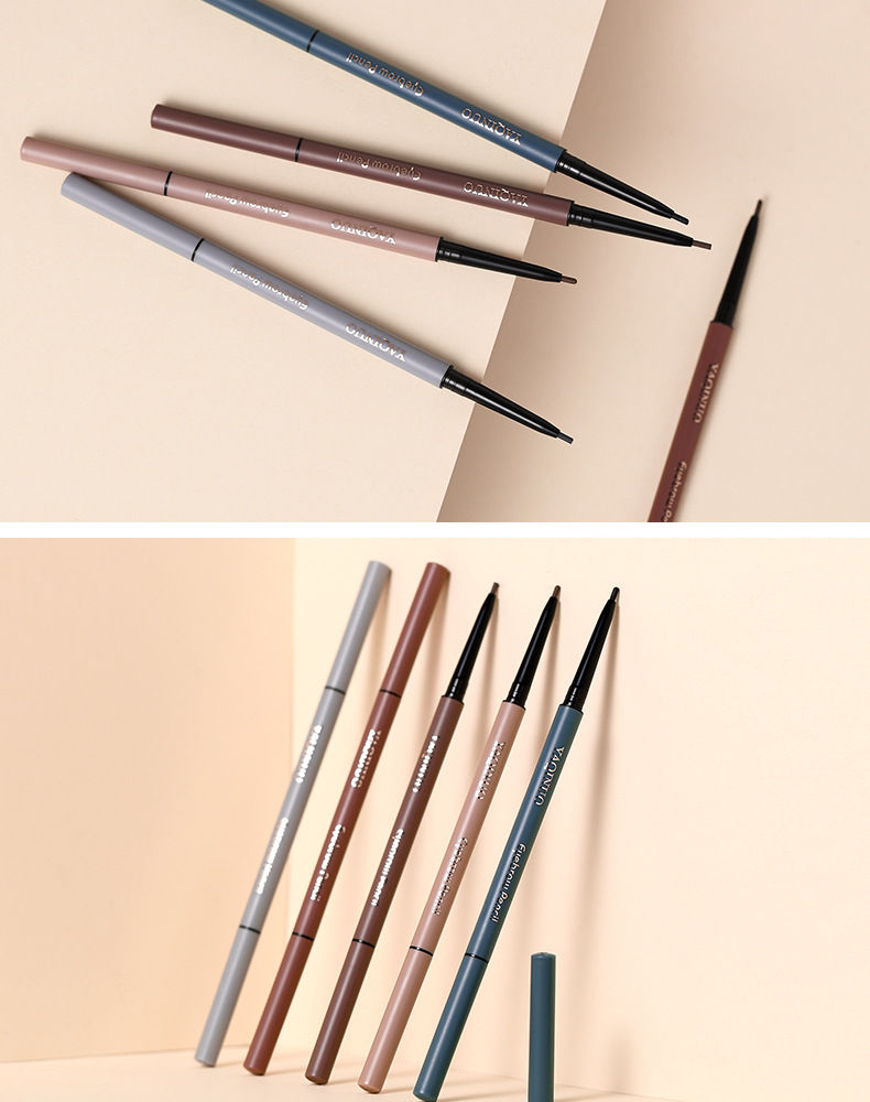 纤眉持久显色防水防汗不脱色初学者更多参数>>颜色:四色类别:眉笔货号
