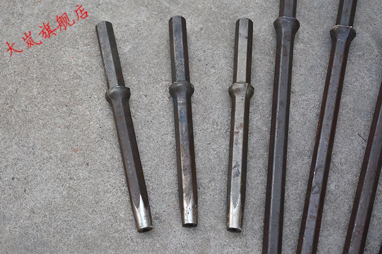 凿岩机钎杆风钻杆矿用镐钎普钎g2g3贵钢钻杆钢钎b22隧道炮钎长悦20米