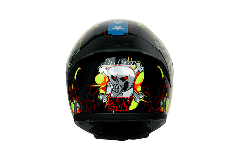 agv头盔男电动摩托车四季机车全盔安全帽女士头尾翼防雾夏天奎 毒液