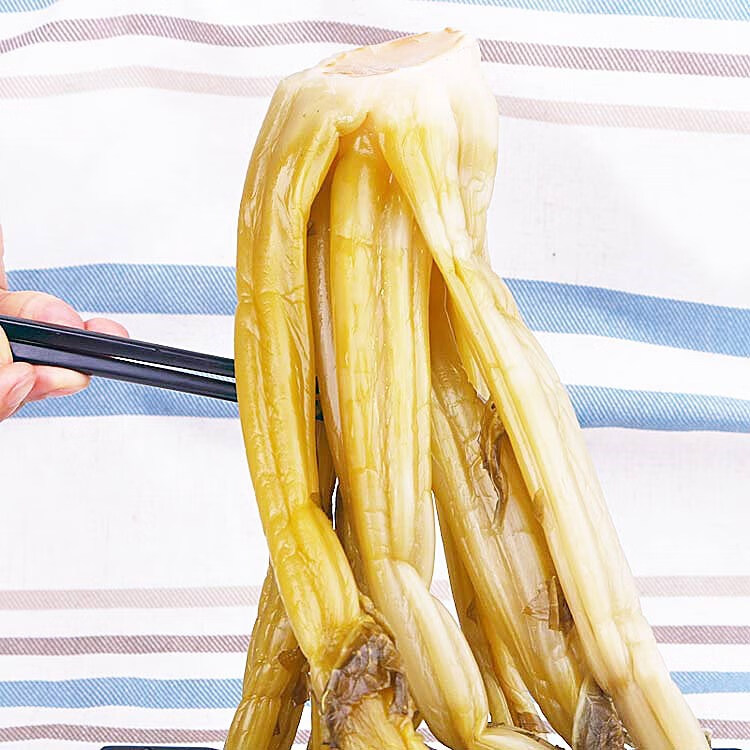 台州菜蒂头腌制菜梗酸爽下饭菜臭味芥菜常温浙江温岭特产咸菜散 原味