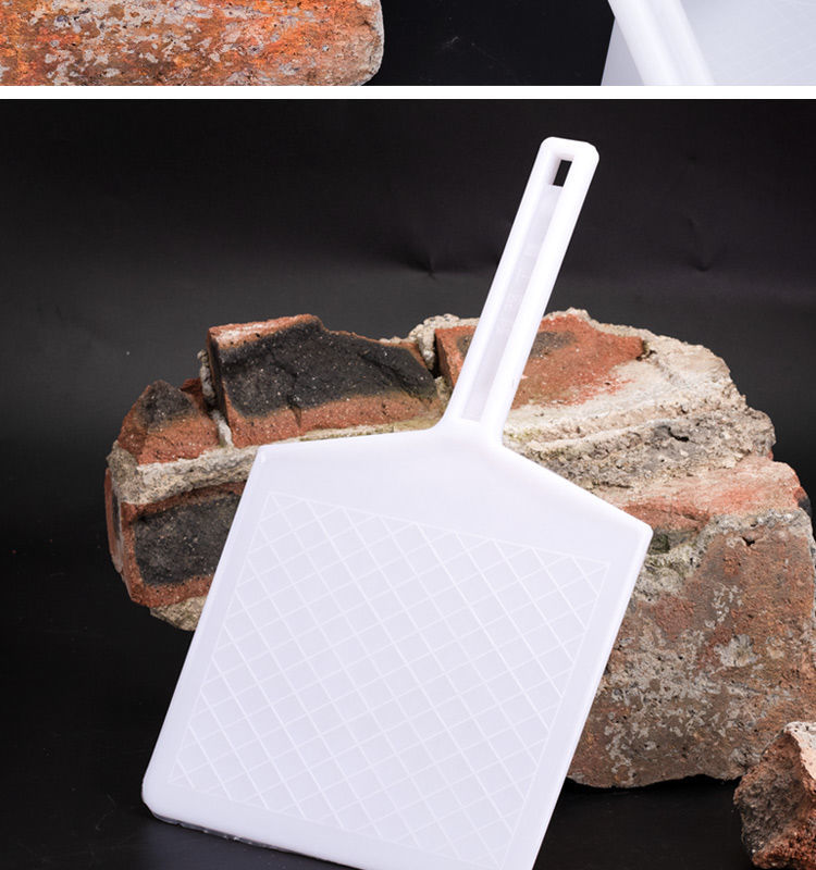 抹泥板加厚泥工灰板钢化塑料托灰板抹子瓦工抹灰硅藻泥施工工具小号