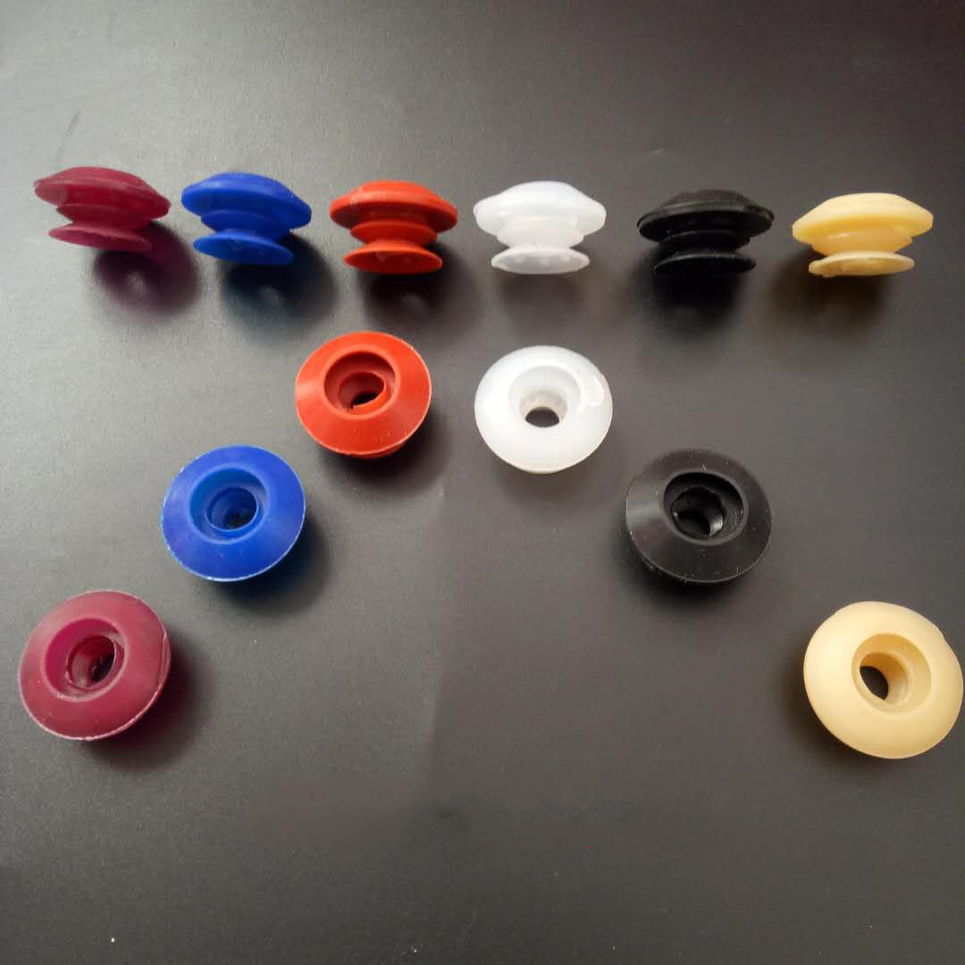 双张吸嘴耐磨吸嘴三层吸嘴北人08机三层吸嘴海德堡吸嘴 白色硅胶一包