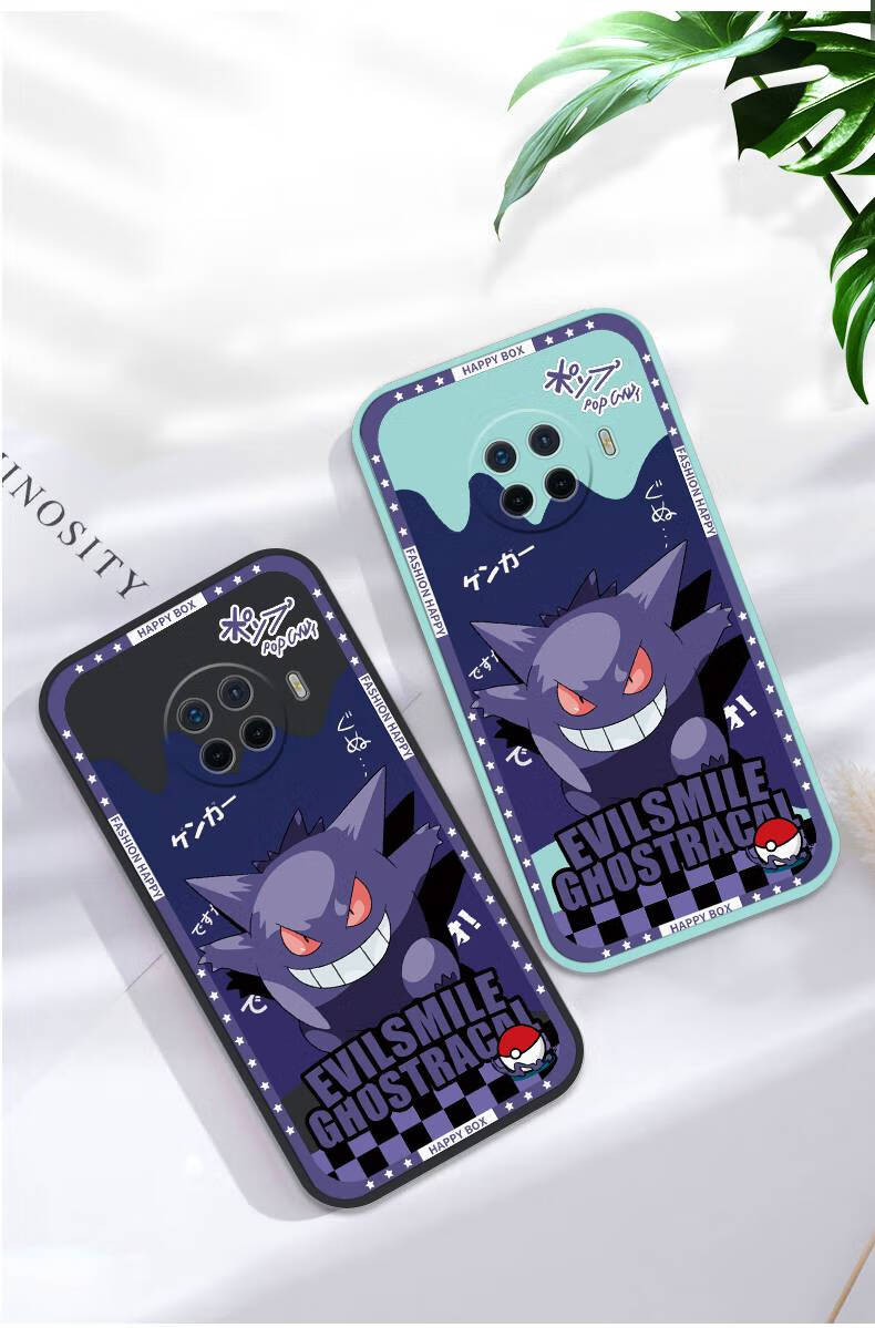 鑫隆山耿鬼宝可梦杰尼龟适用opporenoace2手机壳卡通10倍变焦版2z动漫