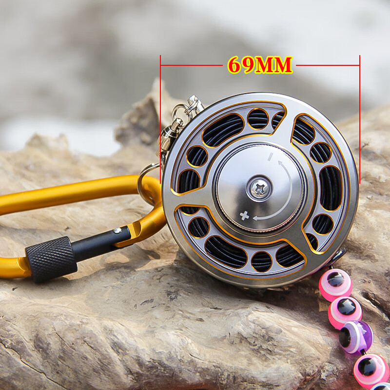 活鱼扣鱼锁路亚锁鱼器锁扣鱼器钢穿鱼串鱼工具路亚鱼扣单渔轮大物轮