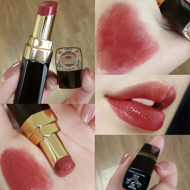 香奈儿chanel口红限量狮子唇膏58号130号277号 丝绒58号红棕色 默认