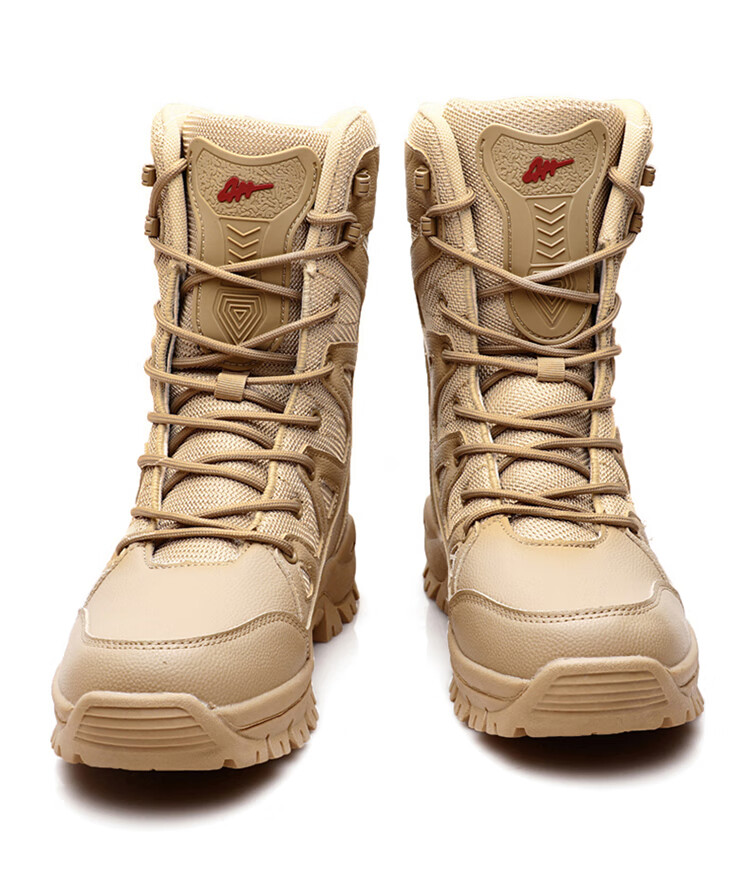 探路者(toread)冬季作战靴男大码户外加绒保暖雪地靴男士高帮大棉鞋工