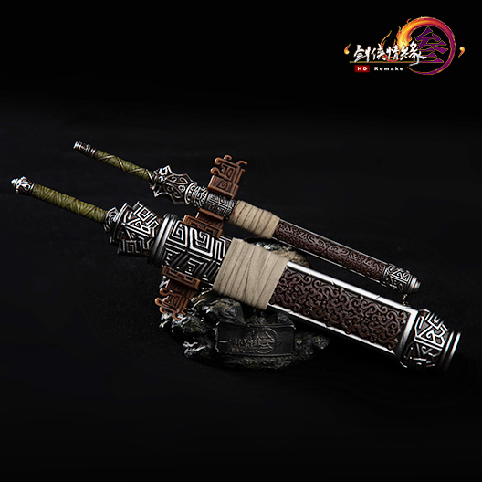 剑网三手办剑三周边手办礼物萌动江湖gsc莫雨毛毛夜话白鹭里飞沙手办