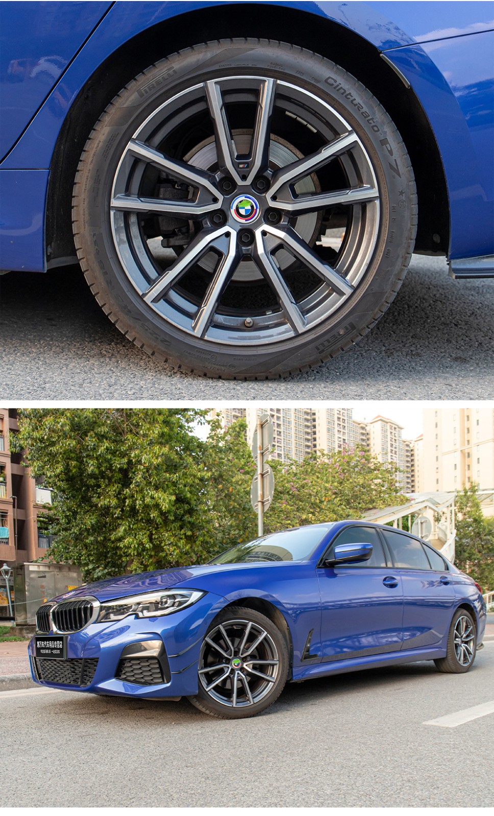 wts 宝马50周年纪念版车标新5系3系x1x2x3x4x5x6x7机头盖引擎盖后备箱