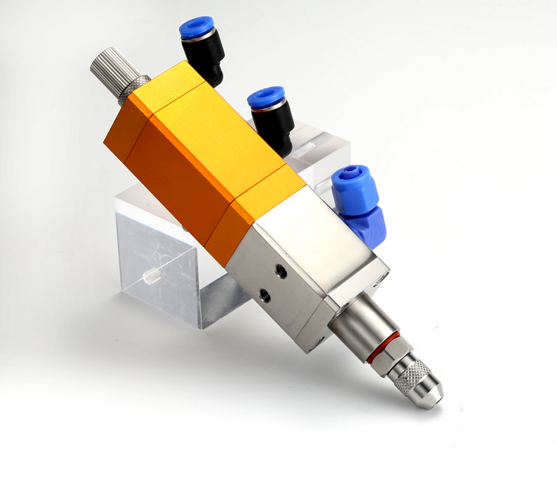 倍力固点胶阀回吸式中高粘度硅胶阀气动精密点胶机防滴漏uv点胶阀 blg