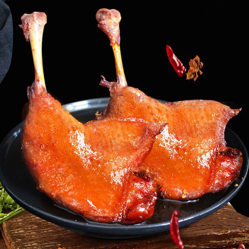 冷冻鸭边腿鸭肉现杀速冻新鲜老鸭子腿火锅食材生鲜批发腌制卤货 3斤装