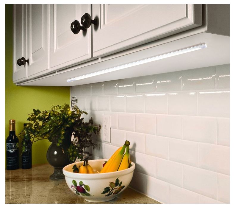 橱柜灯led柜底灯厨房吊柜灯超薄橱柜灯led柜底灯厨房灶台切菜灯吊柜