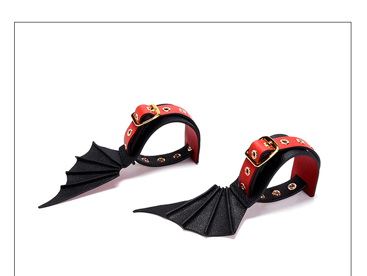 msoulsm女用刑器具牛皮项圈手铐脚链捆绑另类调教道具床上挑逗情趣性