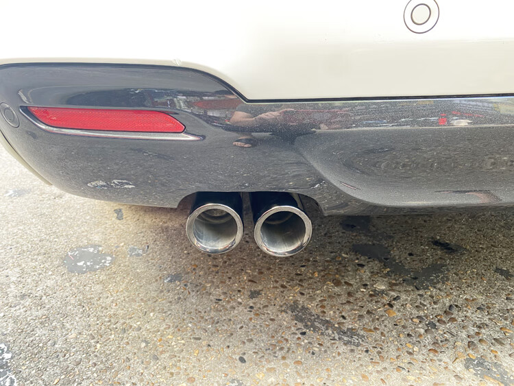 适用于进口宝马3系gt 320i 330i 328i装饰用品排气管改装专用尾喉 14