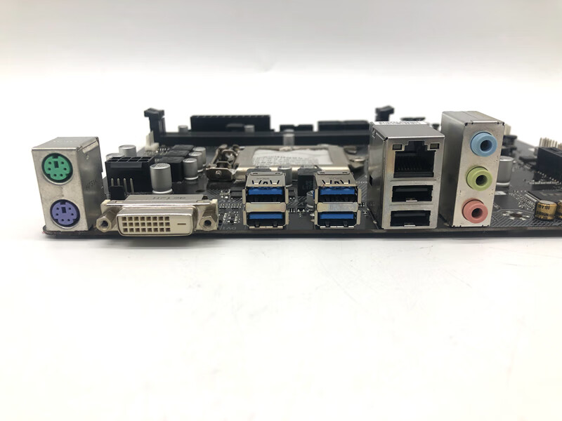 适用二手华硕b250m-kylin 6 7 9代处理器m2固态 9100f 9400f主板套装