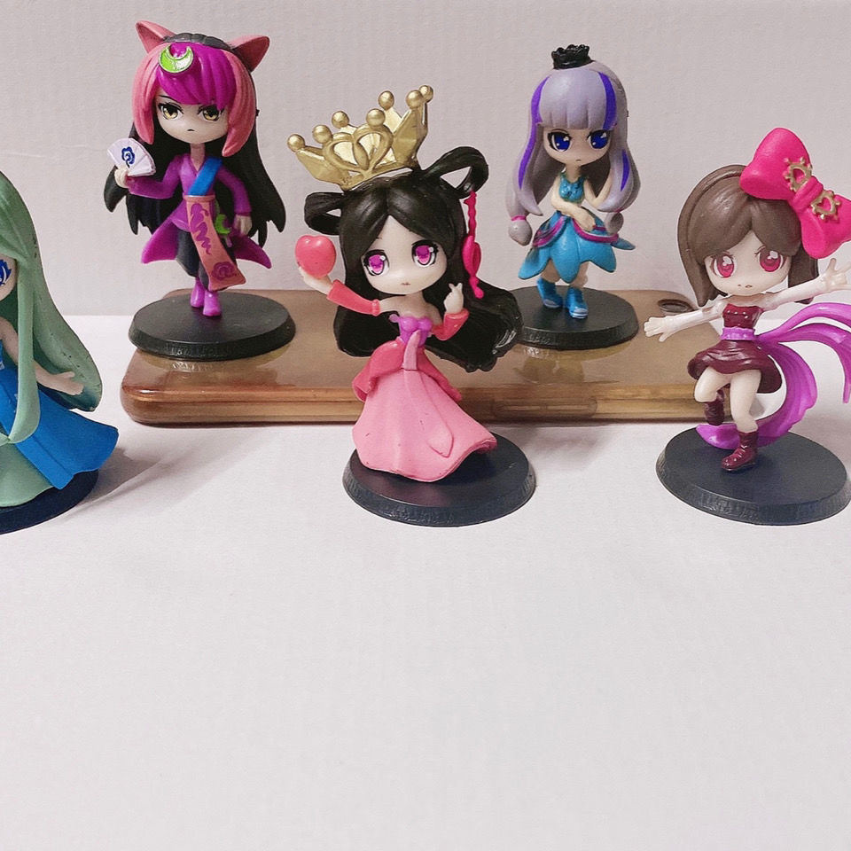 叶罗丽盲盒盲袋精灵梦冰公主灵公主全套摆件儿童玩具送礼物 随机2个【