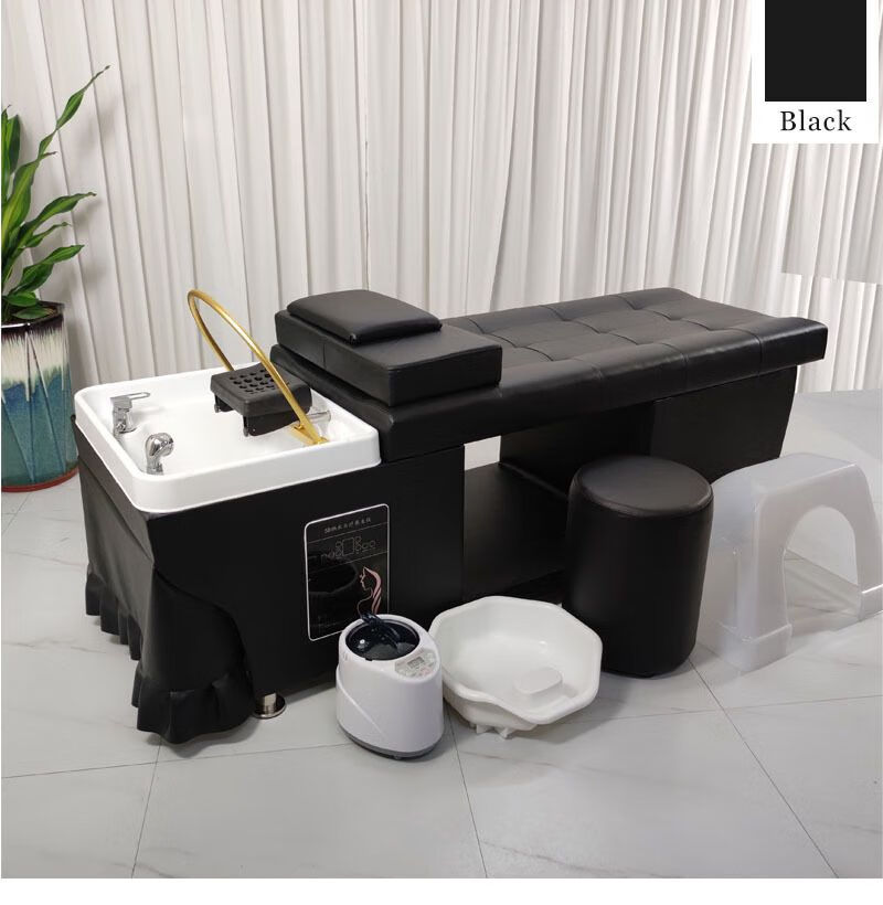 洗头床理发店家用成人洗头床折叠理发店洗头床新款泰式洗头床按摩床多