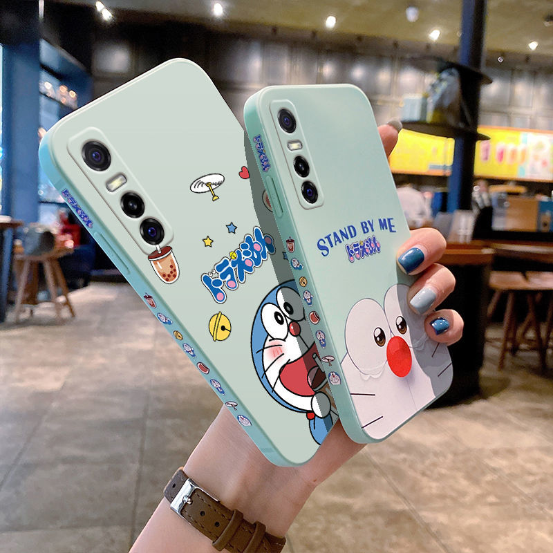 华洛芙vivos7e手机壳全包直边硅胶防摔软壳s7e活力版男女韩版网红新款