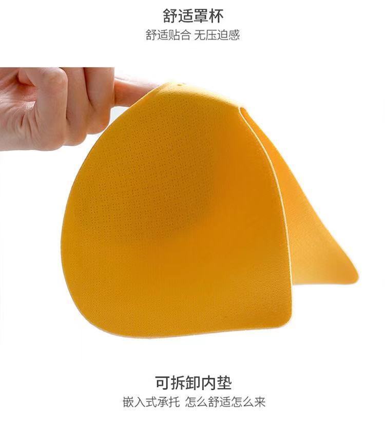 105795-【亲肤乳胶无痕内衣】2021新款泰国乳胶内衣女聚拢无痕无钢圈运动文胸吊带蕾丝美背大码内衣 氧气粉+丁茶肤 L码【适合100-115斤】-详情图