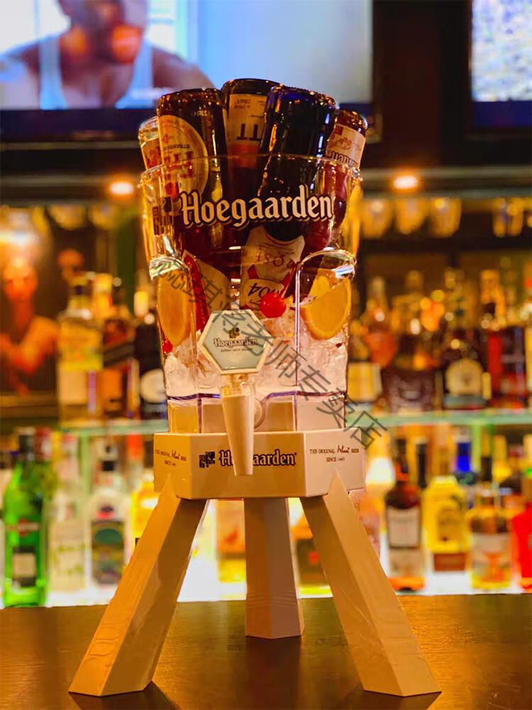 扎啤酒炮酒3升l酒吧扎啤酒扎啤桶商用酒带龙头福佳白扎啤啤酒桶3升