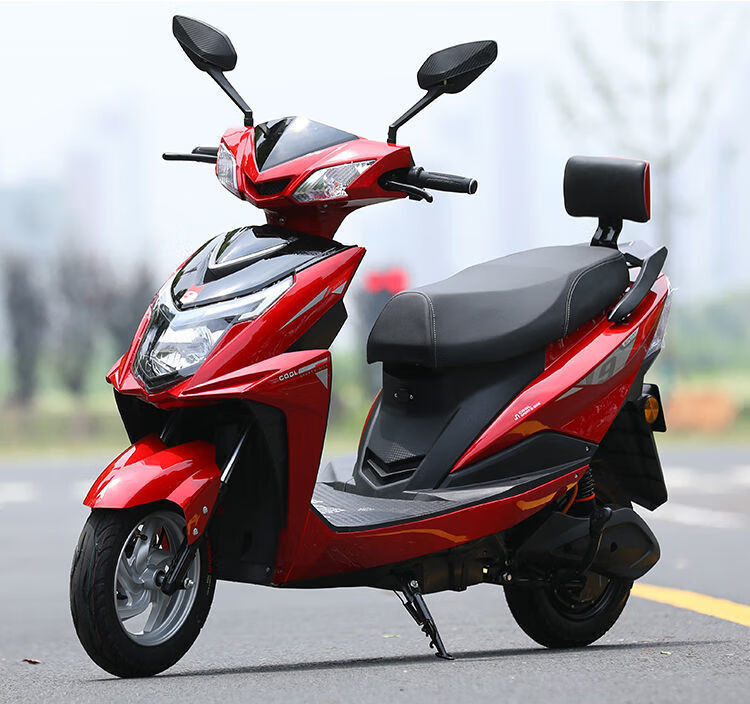 2022新款72v战神电动车长跑王电瓶车60v男女电动摩托车踏板电动摩托车