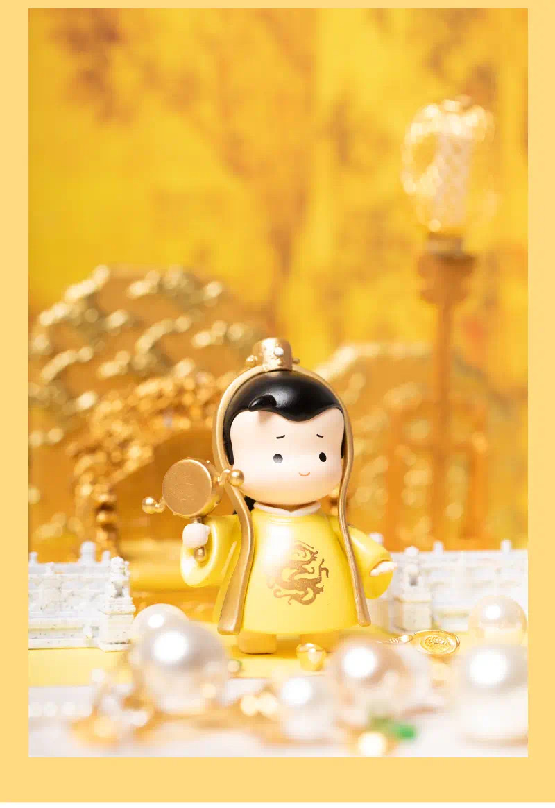 京选好货赛故宫国潮手办宫廷故宫系列中国古风文创公仔潮玩盲玩偶摆件