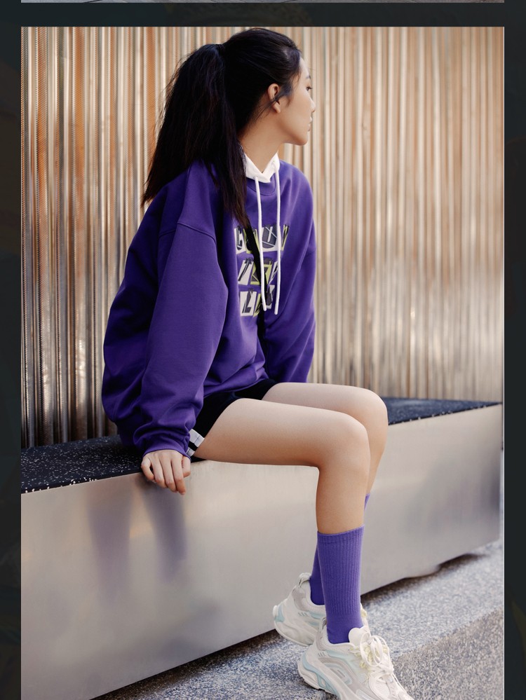 李宁cf中长袜(特殊产品不予退换货)awlr216 芒橙黄-6 l【图片 价格