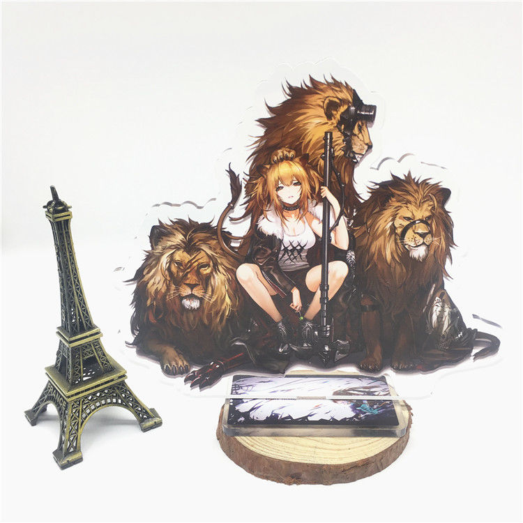 阿米娅夜莺银灰推进凛冬安洁莉娜周边摆件装饰立牌 守林人【图片 价格