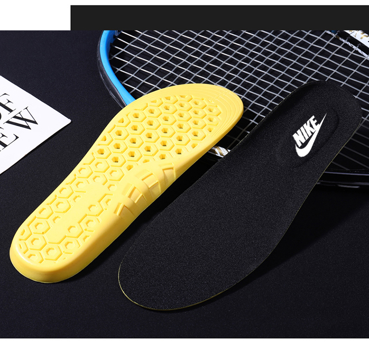 适配耐克nike鞋垫男原装硅胶空军一号女乳胶军训吸汗透气减震运动鞋垫