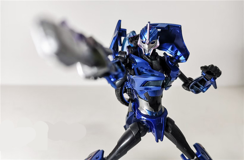 万代声波变形玩具 阿帕奇擎天冲锋柱 tfp金刚电镀暗黑威震v天声波