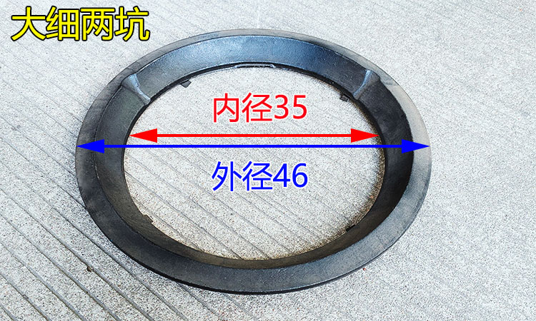 新款商用锅圈烧烤锅 商用天燃气灶圈炉圈灶具压火圈猛火灶锅圈铸铁