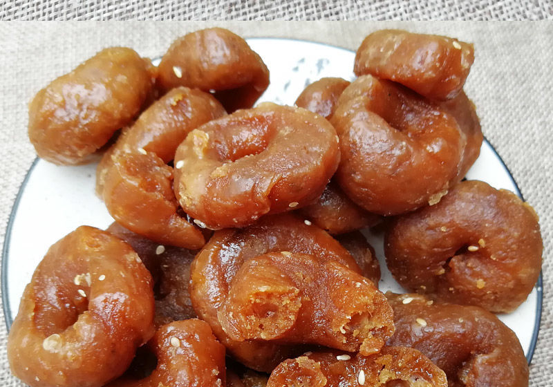 云南陆良特产天光麻衣馓子手工传统糕点美食办公室甜点