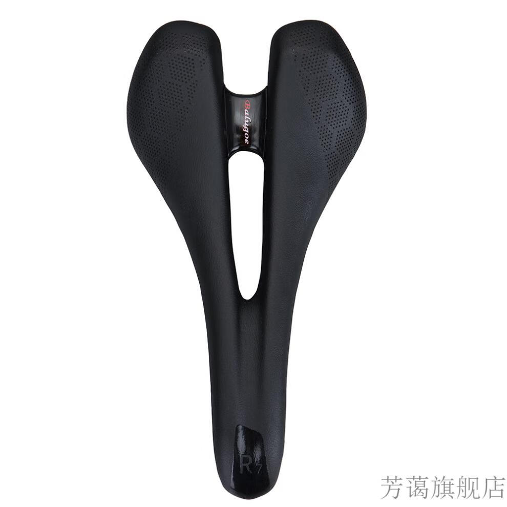 公路车坐垫闪电balugoe闪电坐垫中空碳纤维弓坐鞍公路全碳纤维自行
