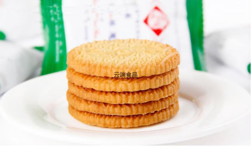 正宗上海饼干三牛特色香葱酥香葱皇万年青小吃零食品 香葱皇3斤