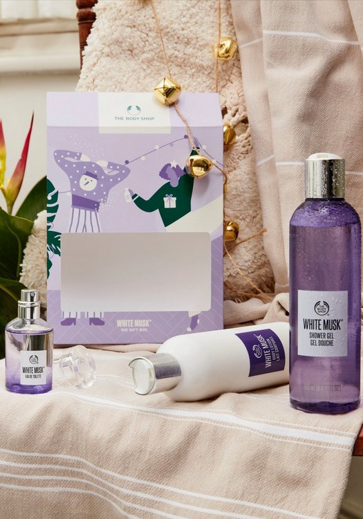 京选优品whitemuskeaudetoilette鬼怪白麝香淡香水30ml身体保湿喷雾