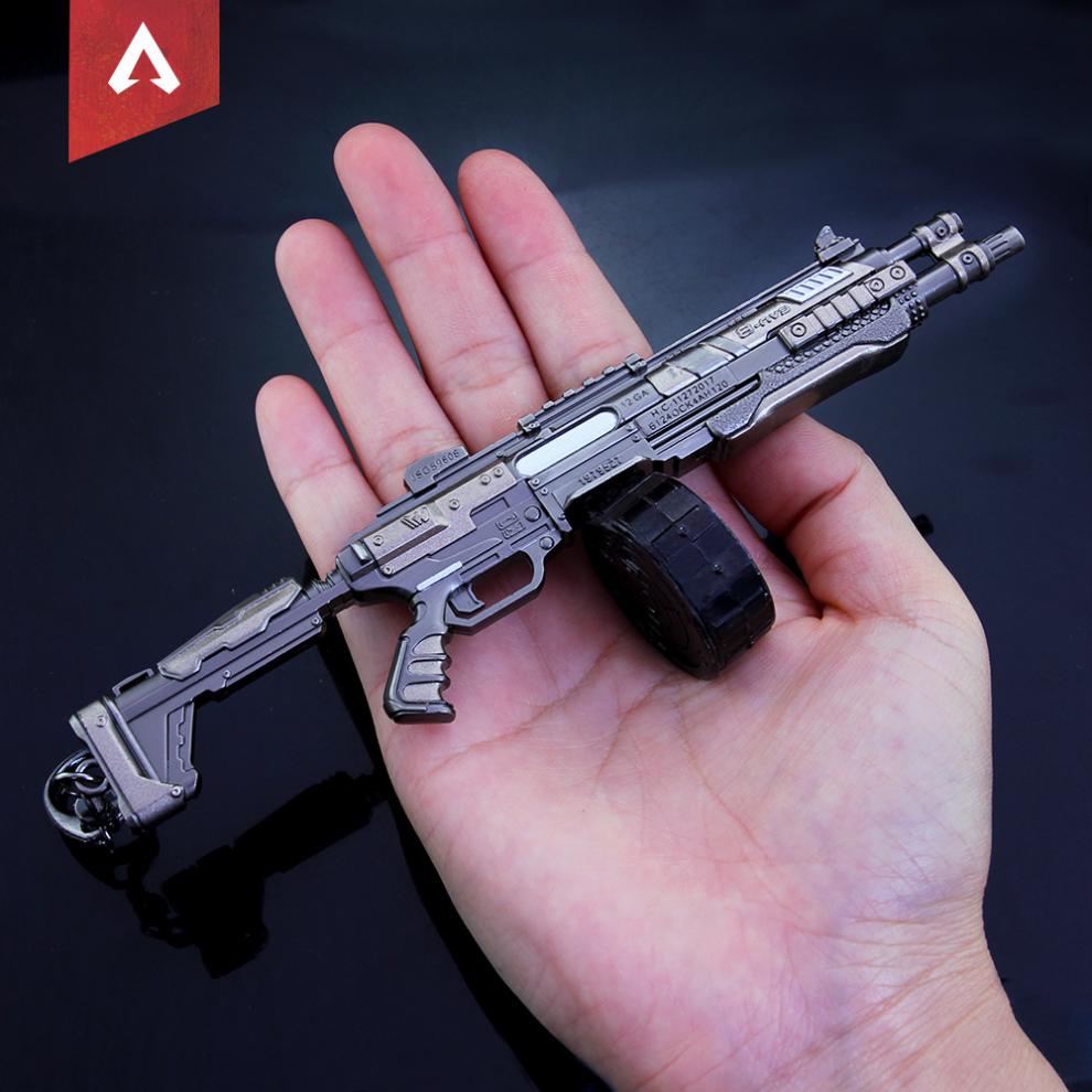 不舍天真apex英雄周边r301卡宾枪合金武玩具模型apexlegends器定制款