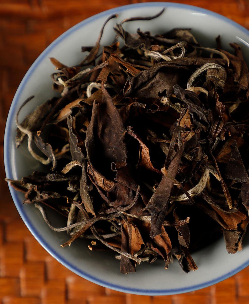 老白茶福鼎高山贡眉日晒陈年白茶枣香香散装礼盒装2010年拾茗集500克