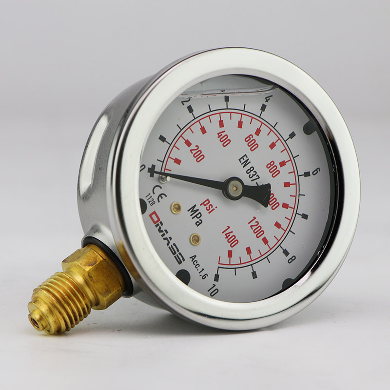 测压表先导表压力表接口g14挖掘机液压泵高端测试仪表1mpa10公斤压力