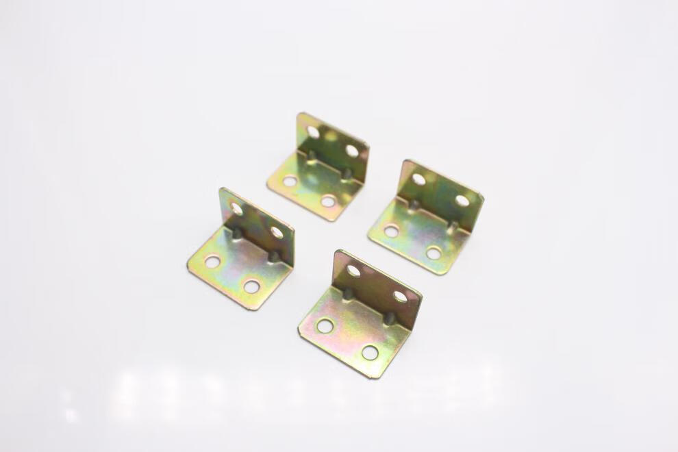 角码角铁木板桌椅衣柜固定连接件90度直角铁片层板托tl型隔板支架80