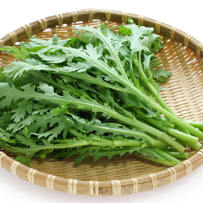 东北新鲜茼蒿绿色蔬菜绿叶菜青菜农家自种蒿子秆3斤当季蔬菜 3斤 蔬菜