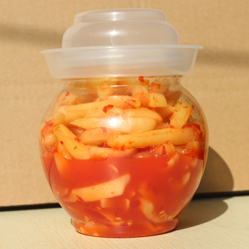 来凤凤头姜 糟姜泡菜 腌姜 嫩姜 仔姜 湖北恩施 一份700g