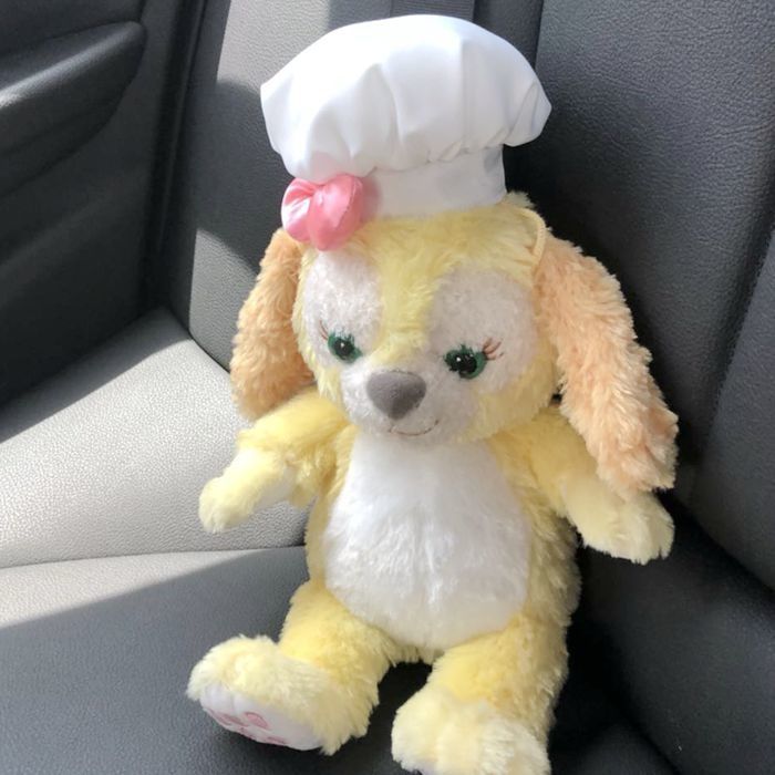 迪士尼disney官方可琦安饼饼公仔厨师狗cookie曲奇狗饼饼毛绒公仔玩具