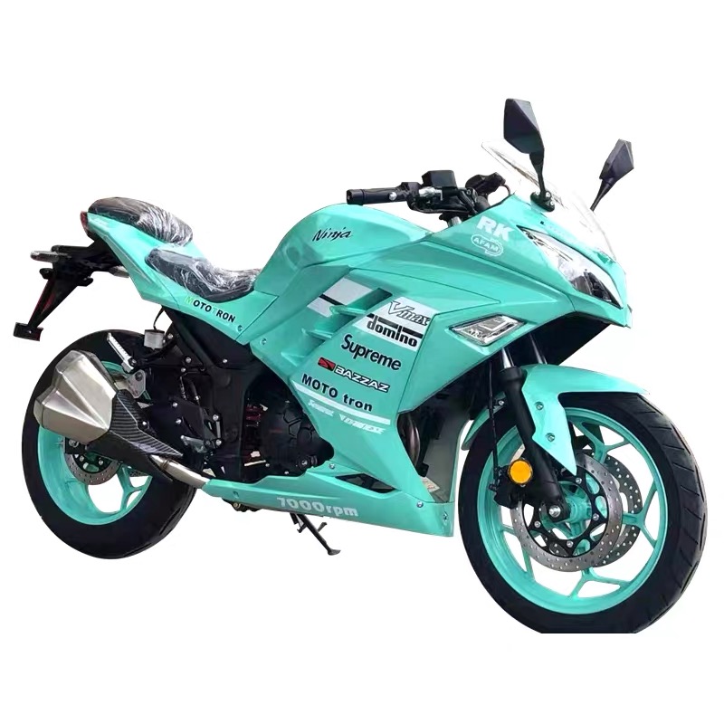 适用于国产地平线摩托车贴花小忍者拉花r3v6版画魅影255s贴纸改装网红